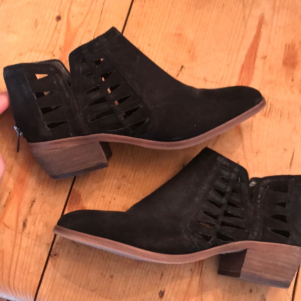 Vince Camuto Caged Booties